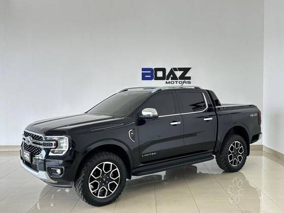 FORD RANGER 3.0 V6 TURBO DIESEL CD LIMITED 4X4 AUTOMÁTICO